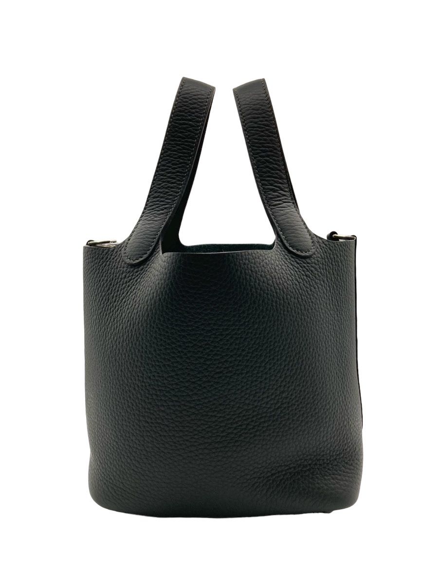 美品　エルメス　ピコタンロックPM アネモネ　ゴールド金具　Z刻印　パープル　紫 エルメス(HERMES) ピコタンロックPM(18) ヴェールフォンセ