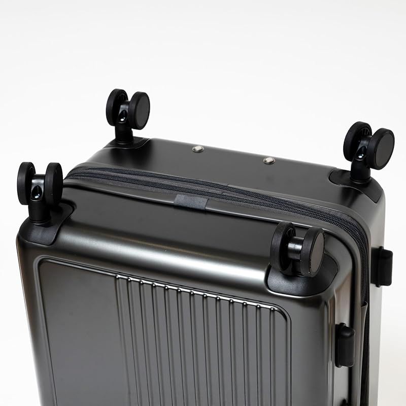 ロゴスパーク キャリーケース 大型 軽量 49L 静音 ダブルキャスター 3.7kg アイボリー 1 NEXPOTALLINN_EU