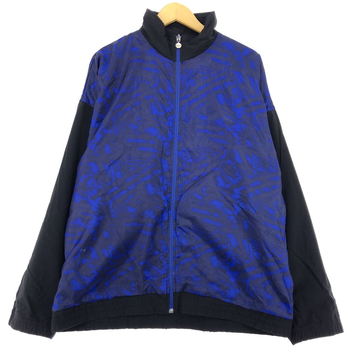 古着 80~90年代 アディダス adidas トレフォイルロゴ リバーシブル 