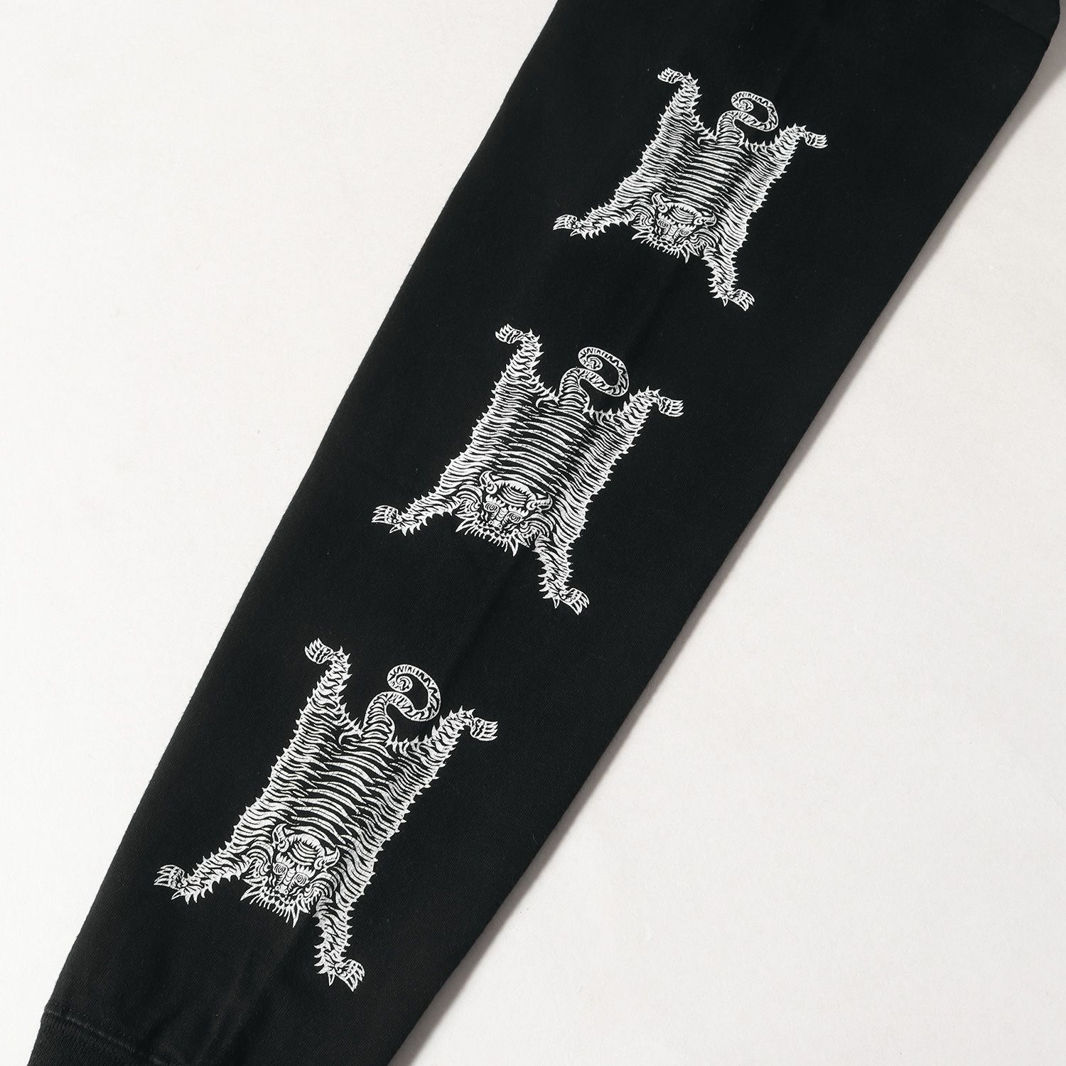 CHALLENGER L/S チベタン タイガー ロングスリーブTシャツ CHALLENGER チャレンジャー Tシャツ サイズ:M 21AW チベタン