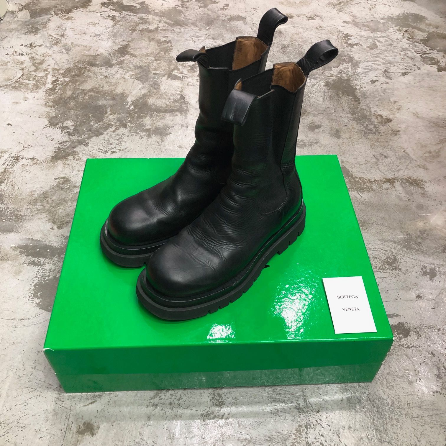 BOTTEGA VENETA サイドゴアブーツ 靴