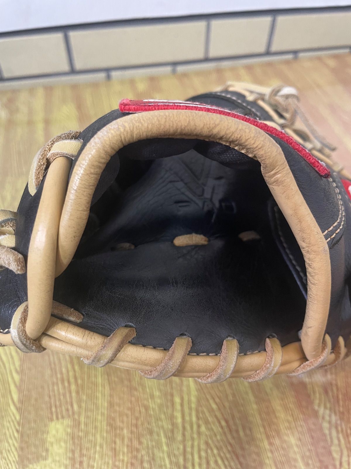 Rawlings ローリングス ソフトボール ファーストミット ブラック 右利き用 LLC-HASEGAWATOSO_COM