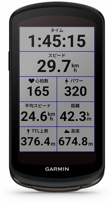 §§ |ガーミン GARMIN |EDGE1040本体のみ|ソーラー充電対応§