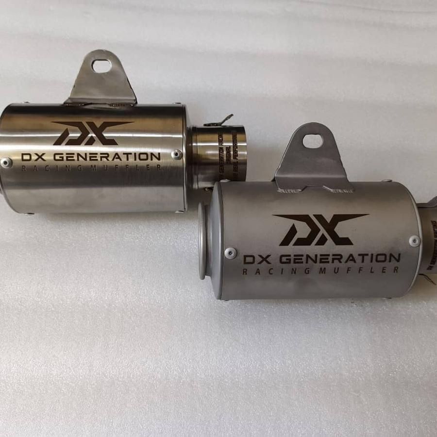 スリップオンマフラー ZX-25R