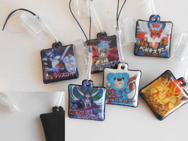 ♯Hyv04IOイナズマイレブンGOカチカチムービー全6種 ガシャポン ♯Hyv04IOイナズマイレブンGOカチカチムービー全6種 ガシャポン