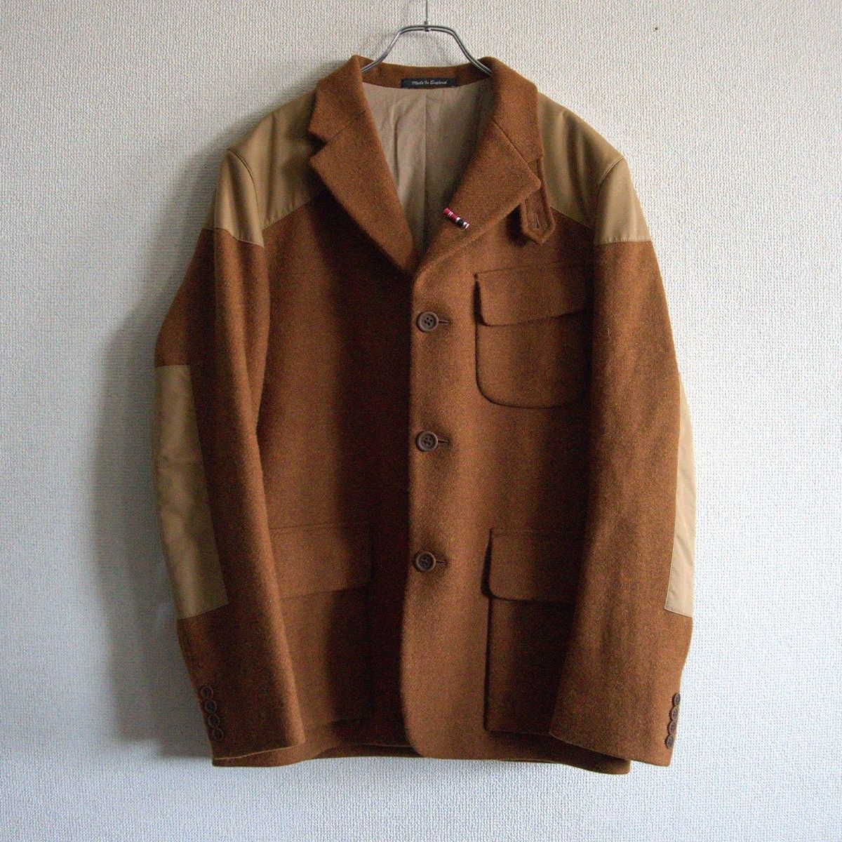 サイズ52/極美品】 NIGEL CABOURN 【MALLORY JACKET Harris