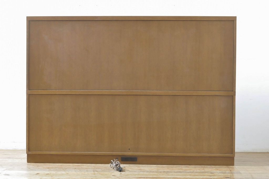 事前問合せ必須 北海道旭川家具 キャビネット 中古 美品 インテリア