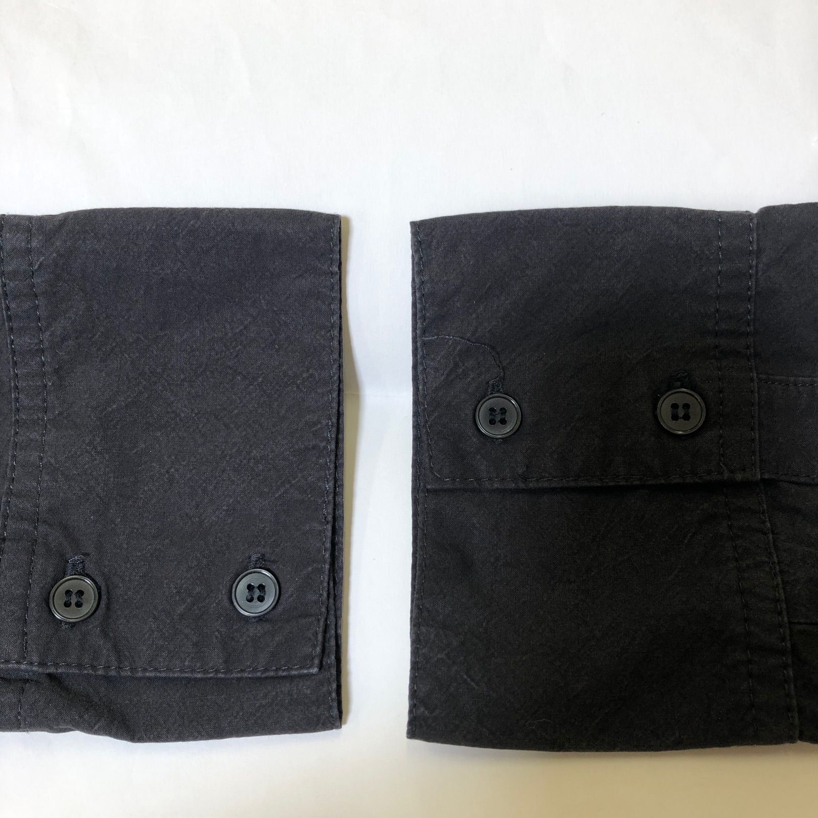 TODAYFUL タイプライターシャツコンビネゾン　ブラック　36 TODAYFUL タイプライターシャツコンビネゾン オールインワン