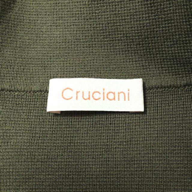 CRUCIANI クルチアーニ イタリア製 コットンストレッチスムース