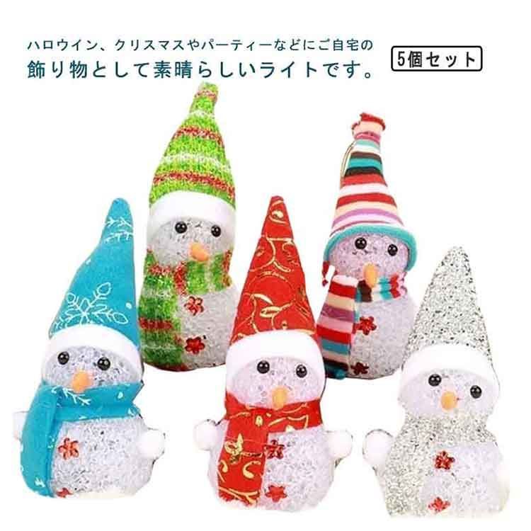 クリスマス スノーマン 雪だるま イルミネーション - www.stedile.com.br