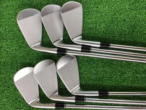 中古】 ダンロップ SRIXON ZX5 Mk II 6S アイアンセット IR リシャフト