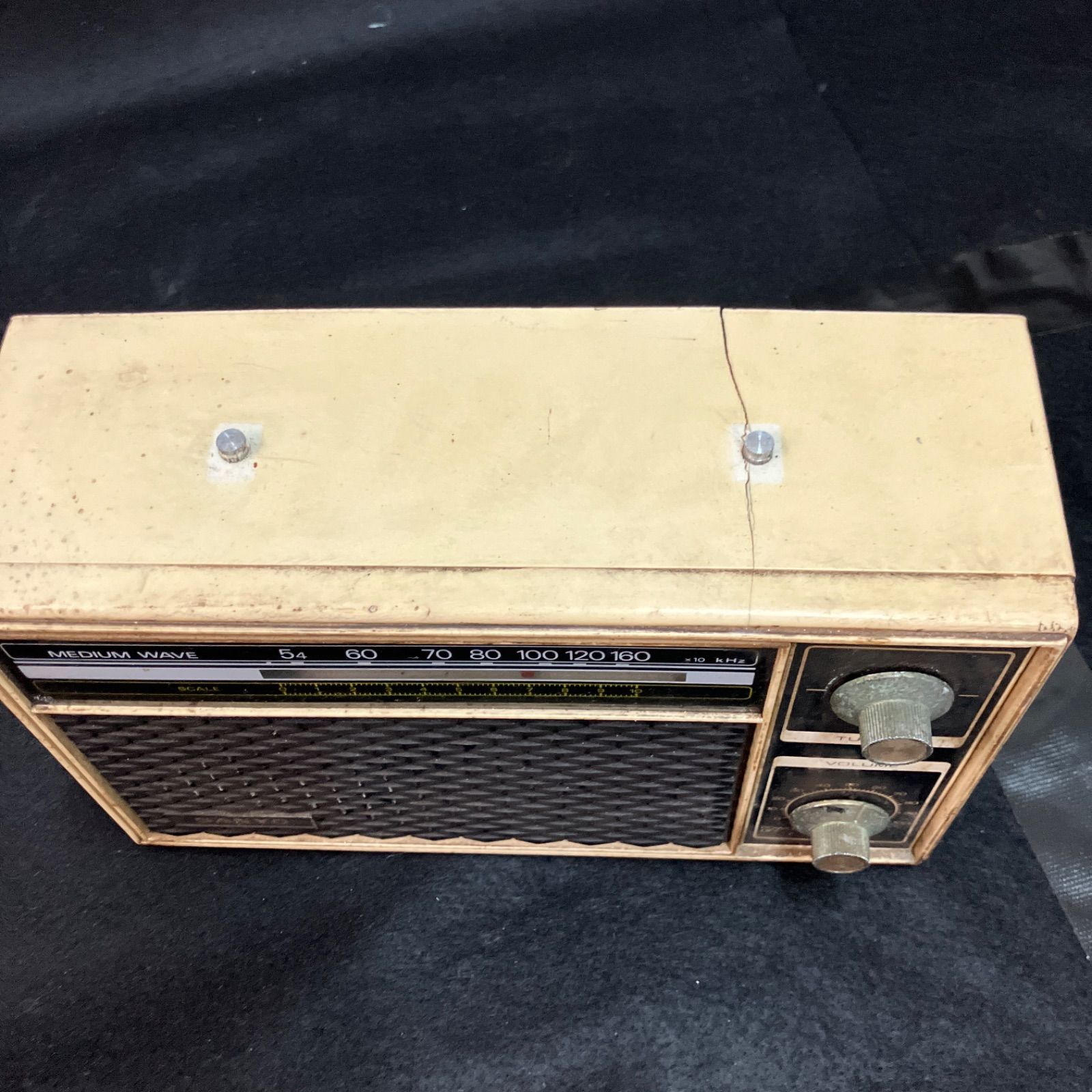 昭和レトロ ラジオ サンヨー SANYO ジャンク品 アンティーク ラジカセ