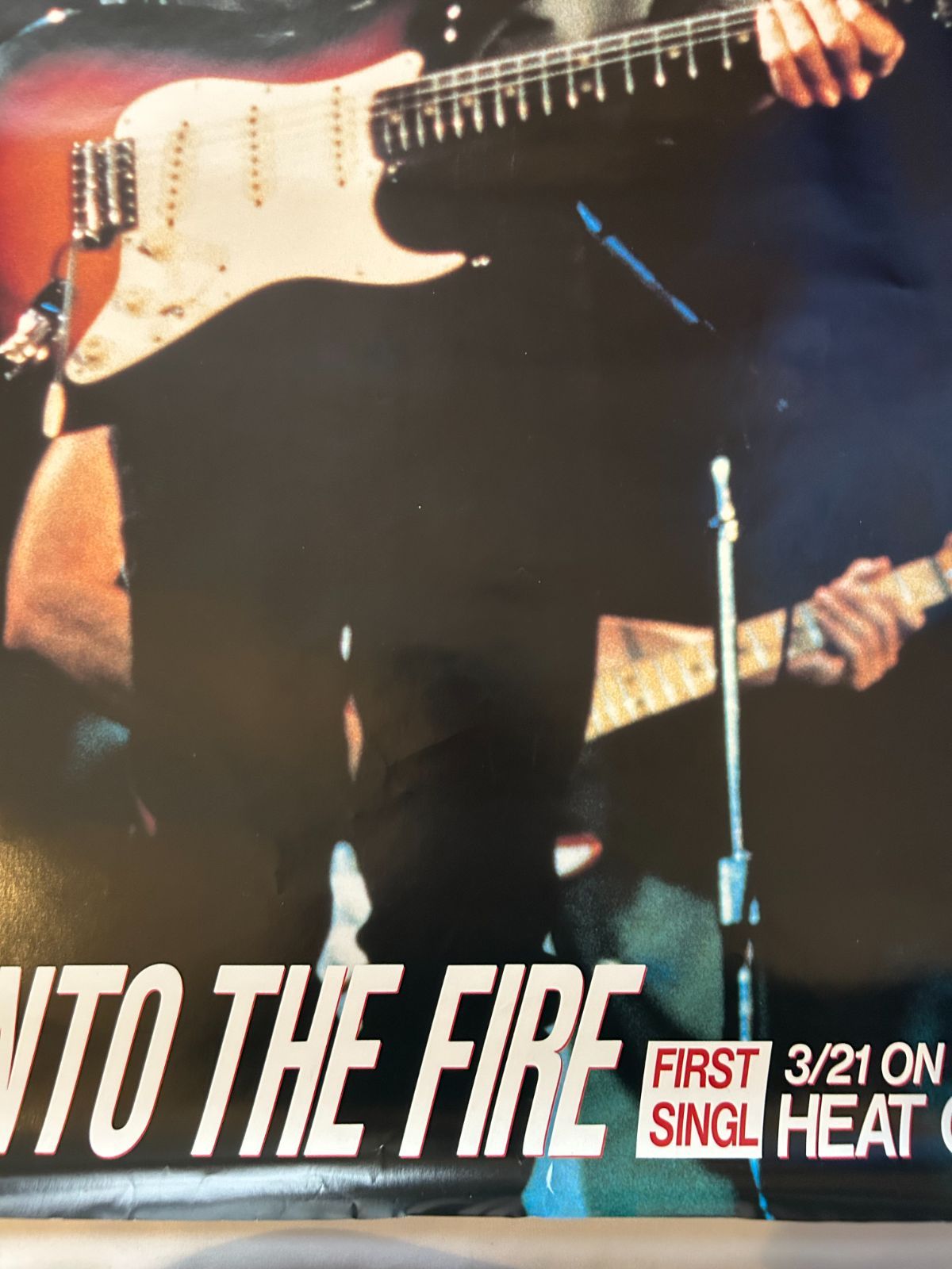 ブライアン・アダムス Bryan Adams / Into the Fire 1987年