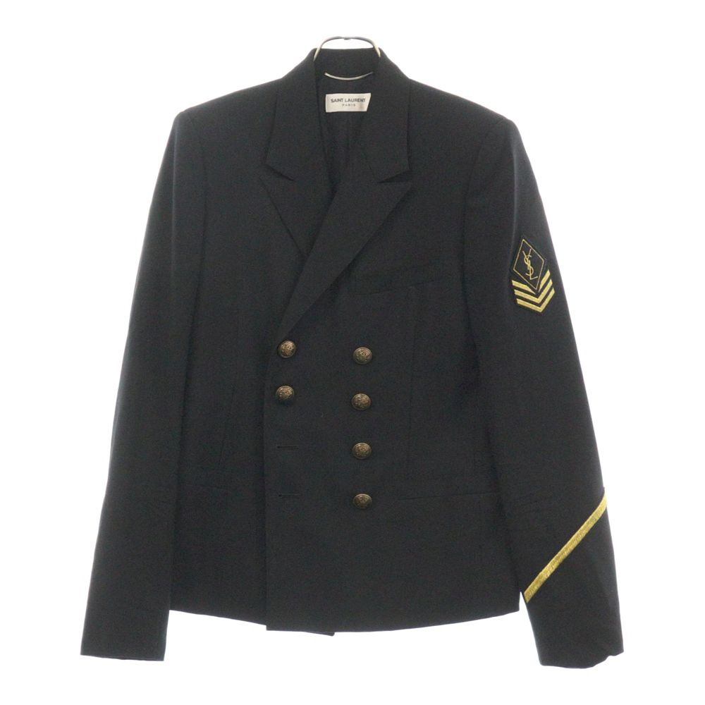 SAINT LAURENT PARIS (サンローランパリ) ダブルブレストナポレオン 