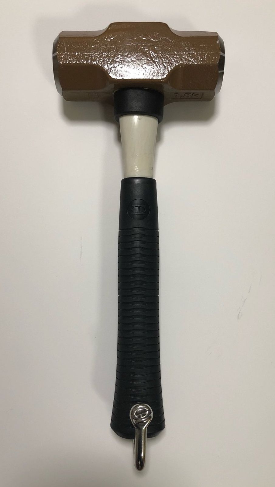 椿モデル OHW-4G 両口ハンマー 1.8kg 全長30cm シャックル付