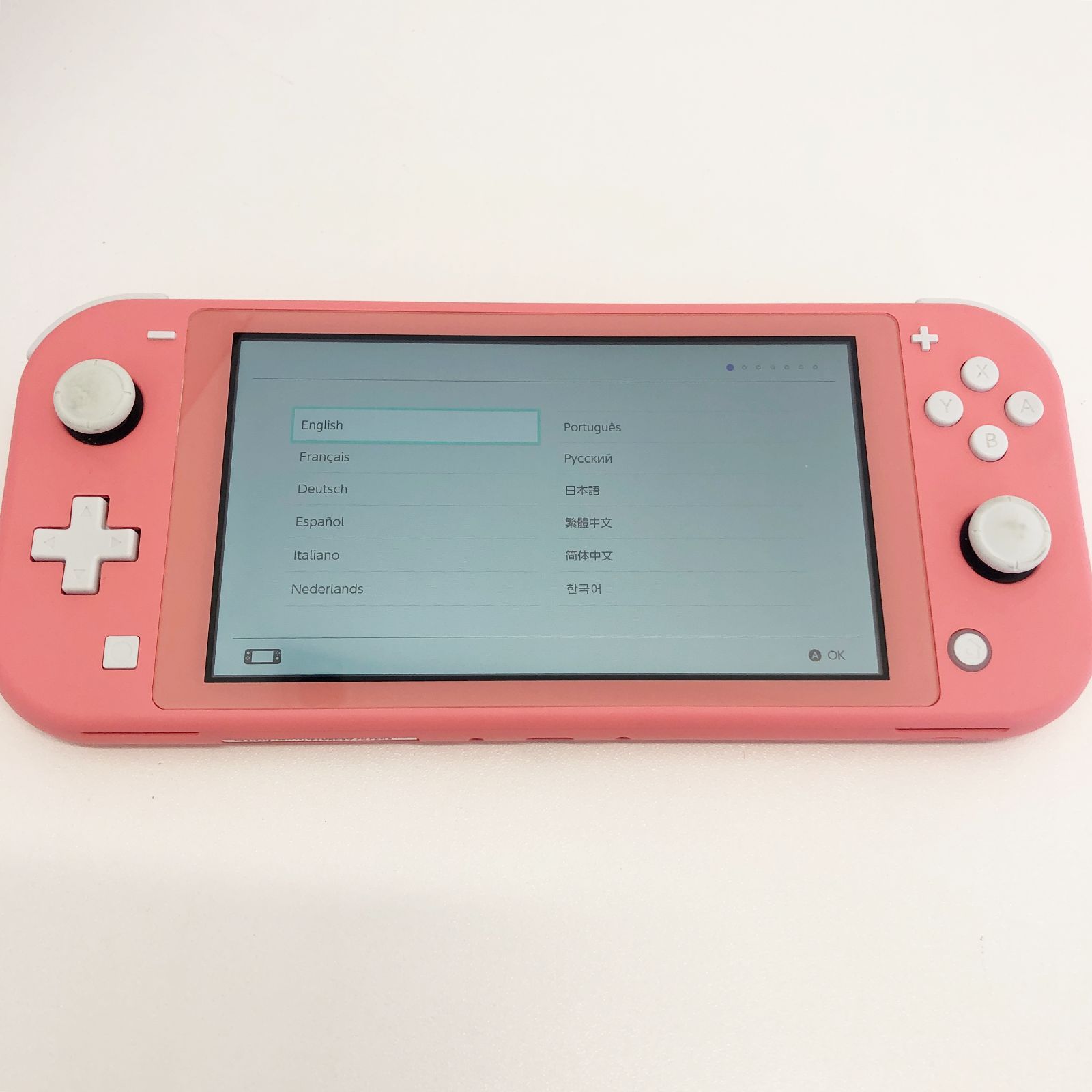 Nintendo Switch Lite コーラルピンク スイッチライト本体 型番 HDH-S 