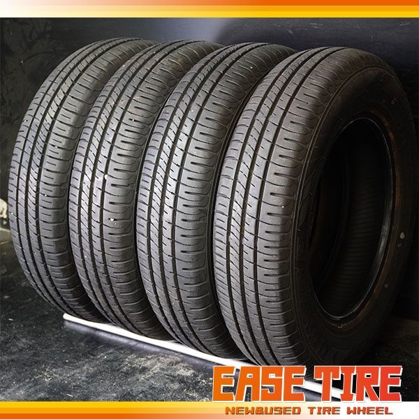 21年製 溝あり ダンロップ エナセーブ EC204 145 80R13 4本 アルト ワゴンR ムーブ タント Nシリーズ等