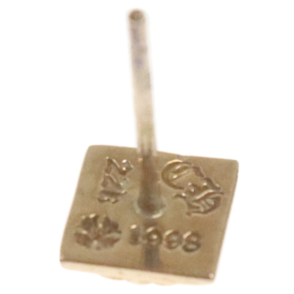 CHROME HEARTS (クロムハーツ) 22K STUD PYRAMID PLS DIA 22K