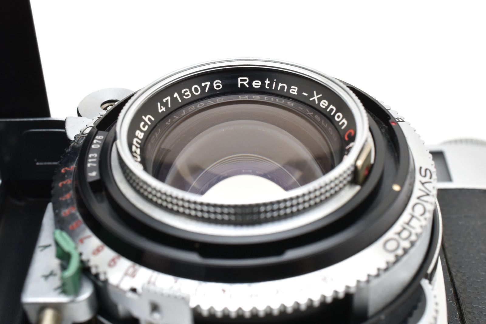 2025秋の新作入荷。 品 KODAK コダック Retina IIIc Retina-Xenon c 50mm F2.0 小窓 レチナ クセノン スプリングカメラ 蛇腹 フィルムカメラ 3c #3088