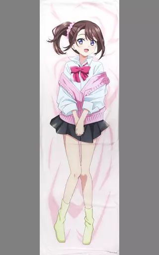 中古】抱き枕カバー・シーツ・ブランケット 小鷹咲希 RISEの 