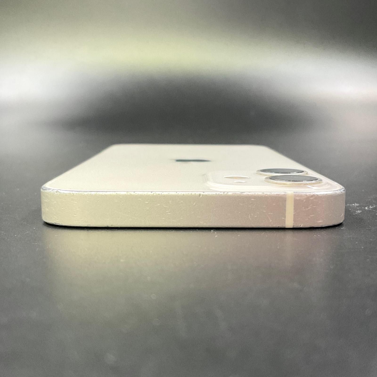 最速発送】Apple iPhone 12 mini 64GB ホワイト SIMフリー 76%【難有 