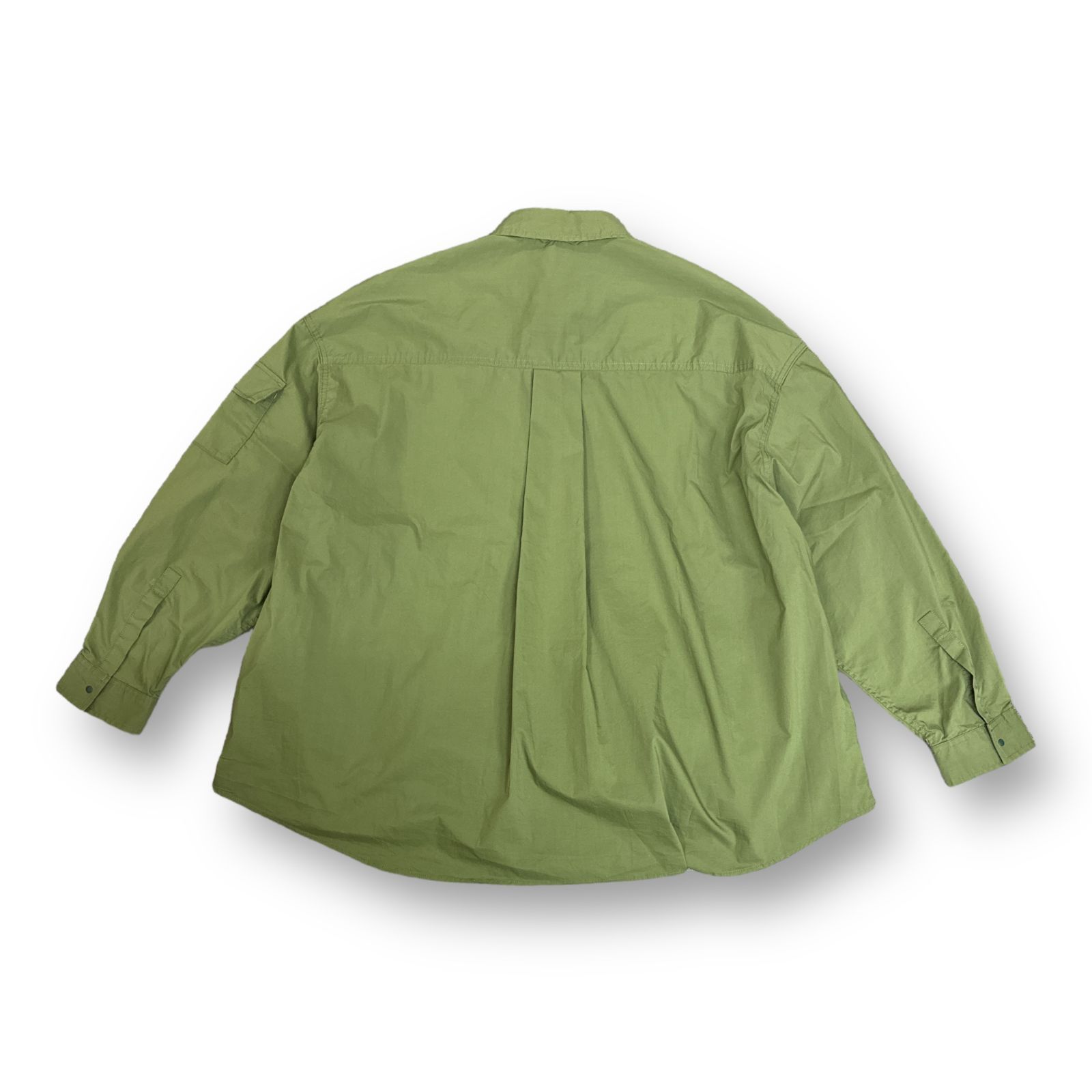 定価30800円 未使用品 FreshService 22SS Tactical Pocket L/S Shirt タクティカル ポケット  ロングスリーブ シャツ フレッシュサービス FSW-22-SH_88 カーキ F 67127A3 - メルカリ