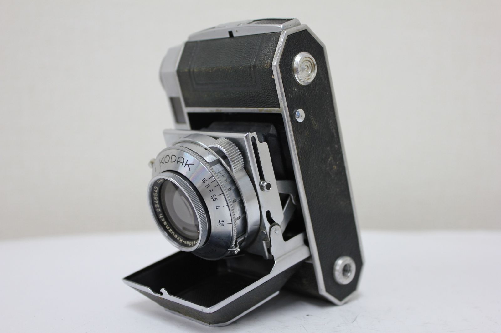 返品保証 コダック Kodak Retina II Schneider-Kreuznach Retina-Xenon 50mm F2 蛇腹カメラ e3101