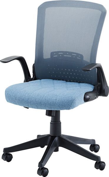 MITASインテリア オフィスチェア ブルー OFC-31SBL