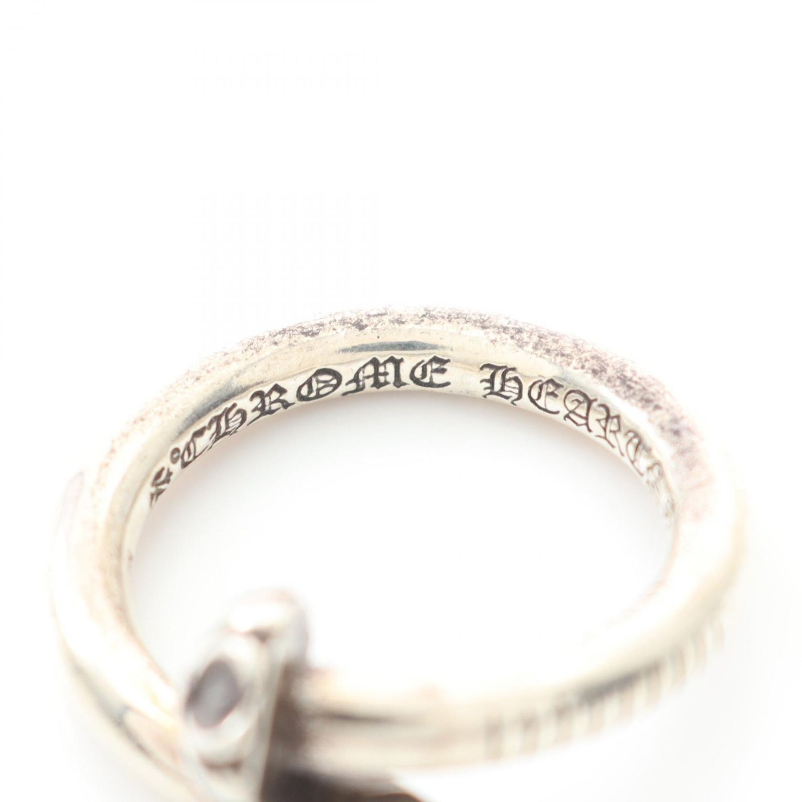 CHROME HEARTS クロムハーツ NAIL CRSBALL ネイル クロスボール リング 