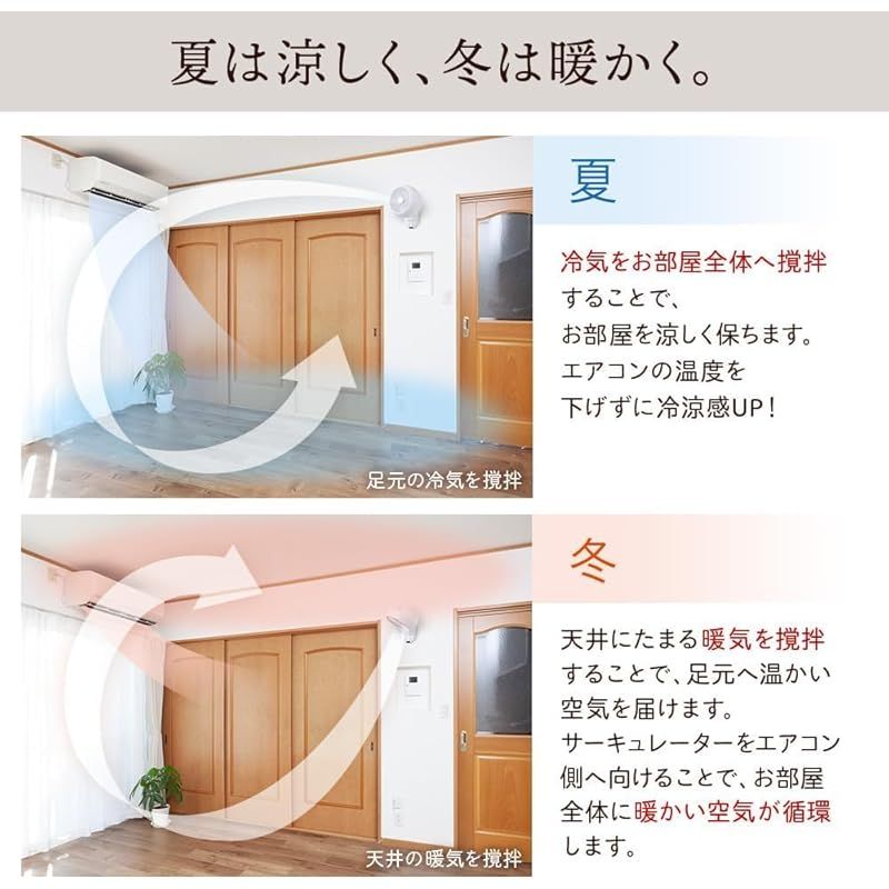 壁掛け 扇風機