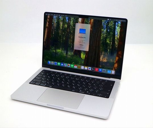 (最終値下げ)AppleMacBookPro14インチ　M1pPro Apple MacBook Pro 14インチ M1 Pro 2021 シルバー Apple M1 Pro