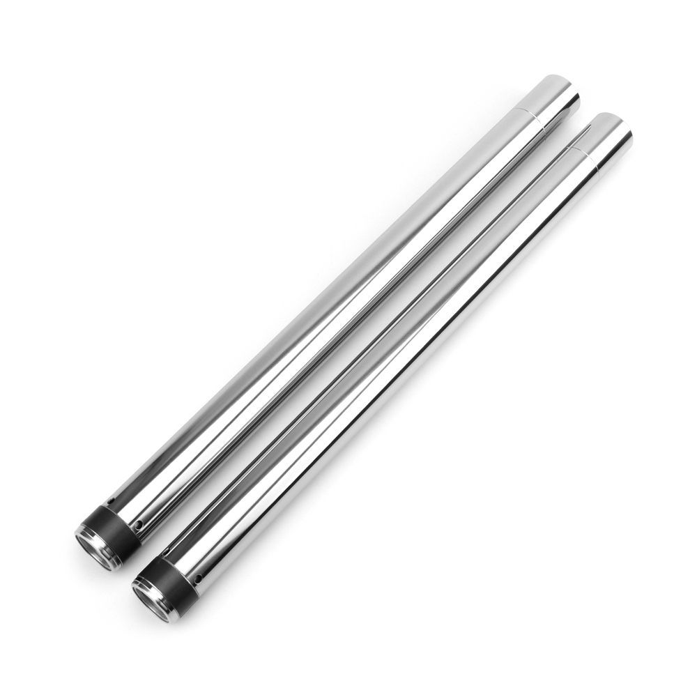 XS86 上メッキCBR400RR NC29 90-92 41MM 純正品番51410-MV4-003に対応 インナーチューブ２本