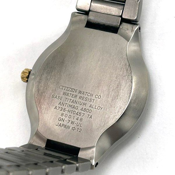 CITIZEN シチズン 腕時計 エクシード A735-H10457 TA 稼働 CITIZEN シチズン 腕時計 エクシード A735-H10457 TA 稼働
