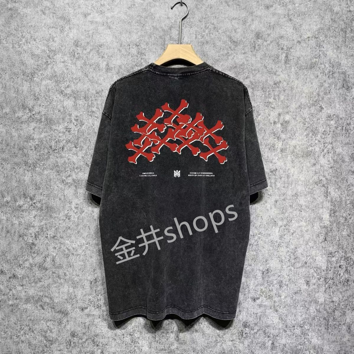 新品 [AMIRI] アミリ Tシャツ 半袖 プリントショートスリーブ 男女兼用 #18 - メルカリ