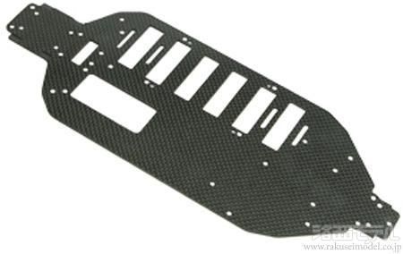 ☆△京商LazerレーザーZX-5用グラファイトメインシャーシ,ZX5-21/WO