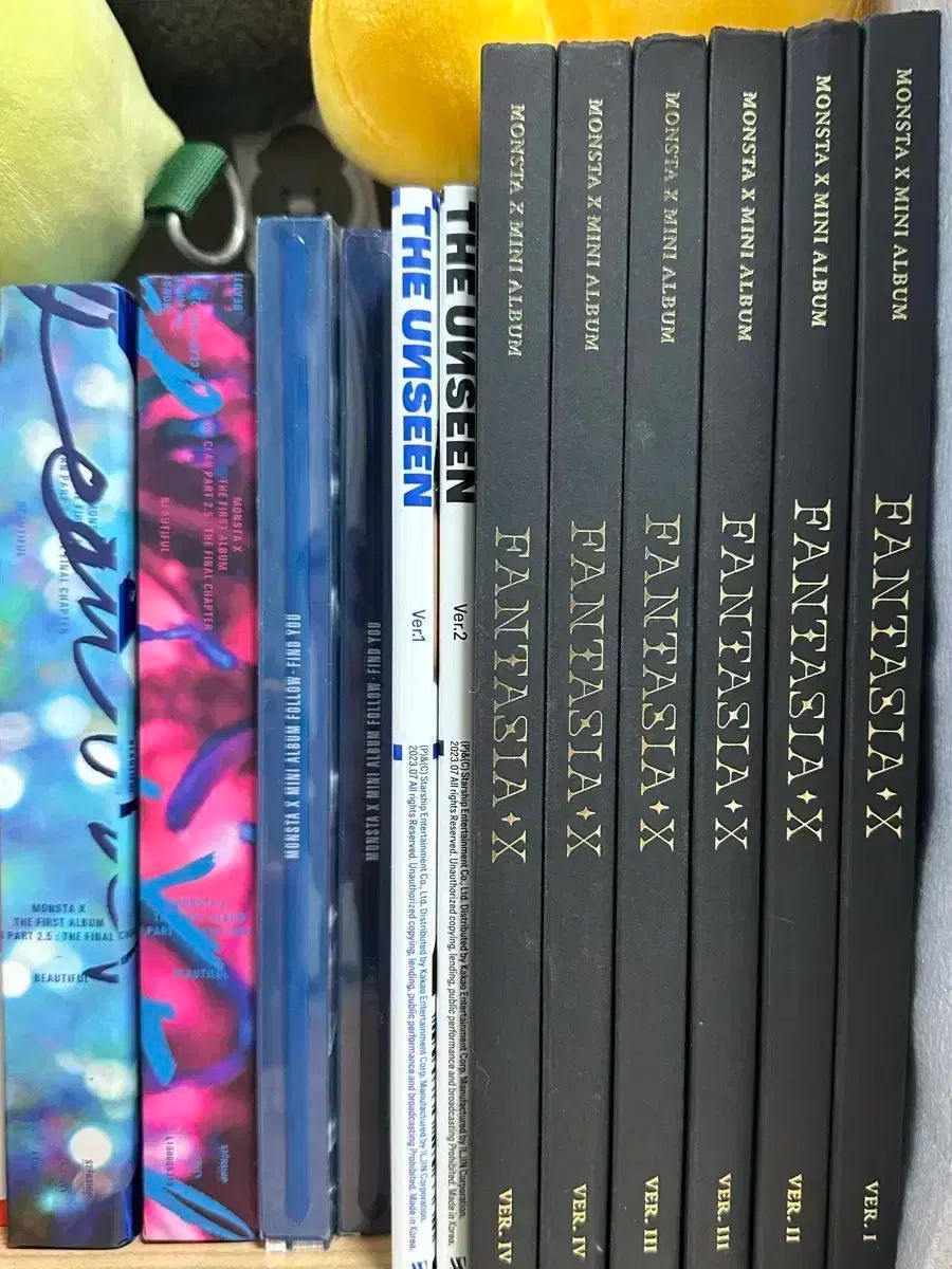 MONSTA X(モンスタエックス・モネク) 開封アルバム 出品 まとめ売り