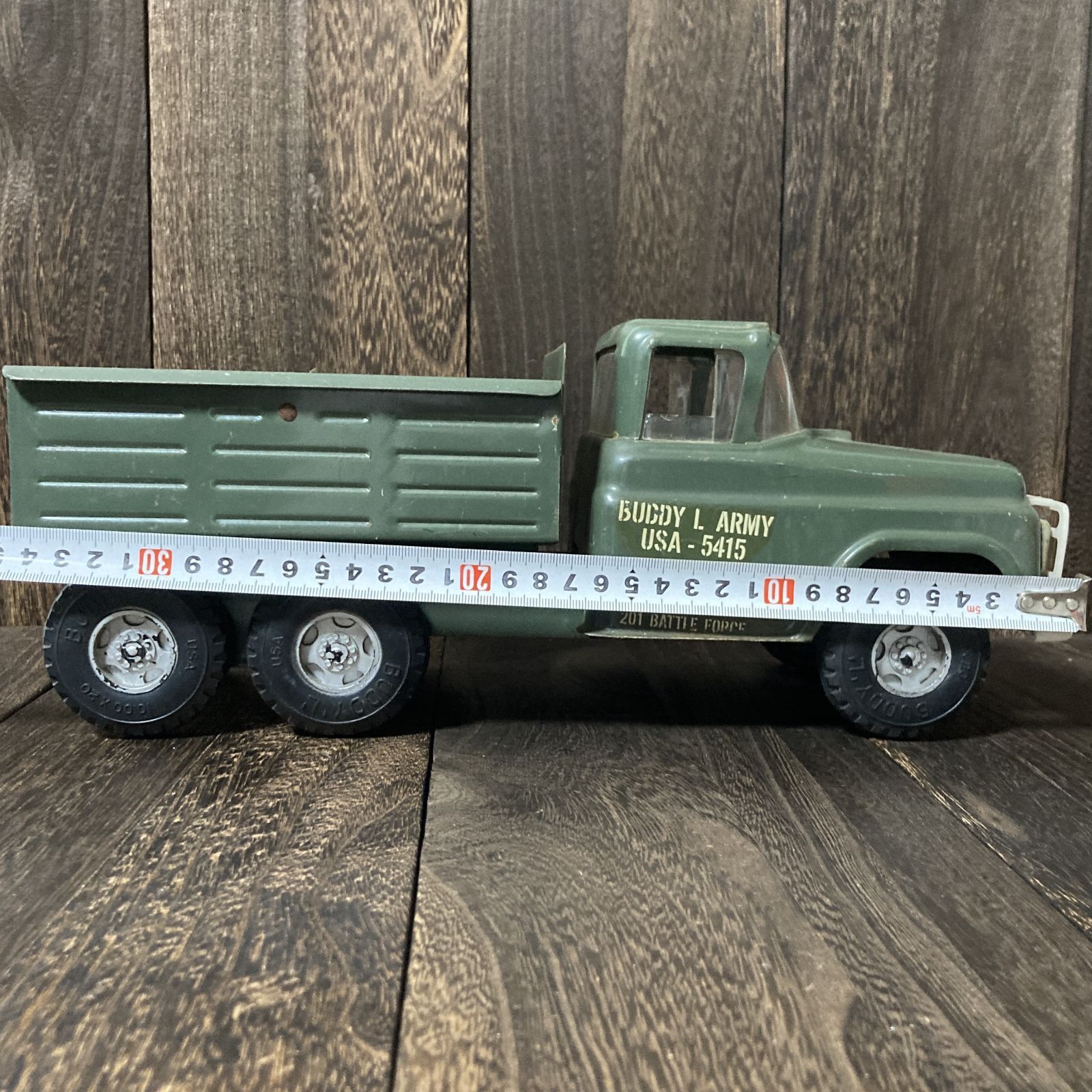 BUDDY L バディーエル　ARMY USA - 5415 ヴィンテージ　トラック 軍用トラック BUDDY L バディーエル ARMY USA - 5415 ヴィンテージ トラック