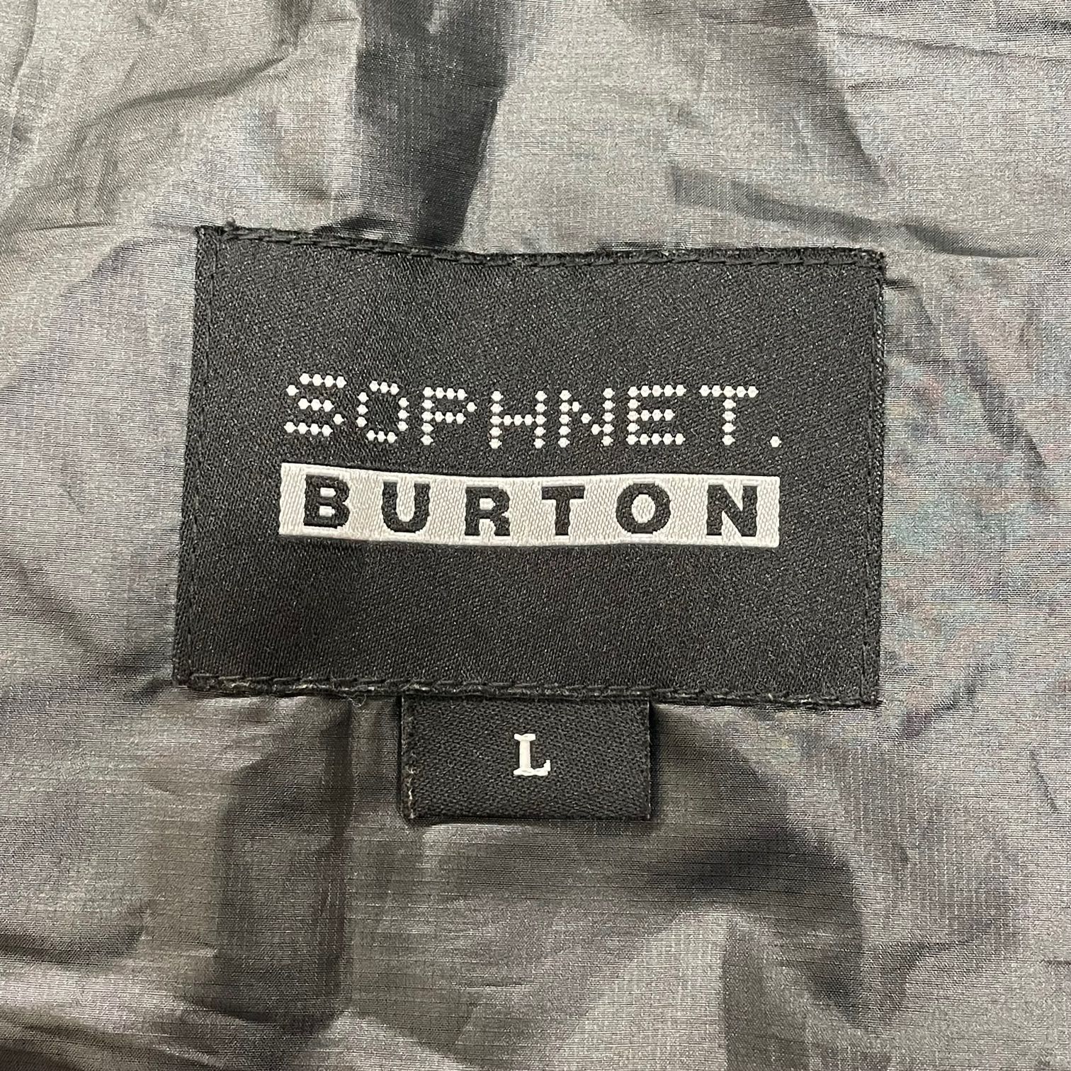 SOPHNET. × BURTON BURTON LIGHT WEIGHT HOOD BLOUSON マウンテン