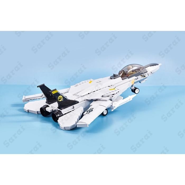 LEGO 互換 模型 プラモデル 艦上戦闘機 F-14 トムキャット トップガン