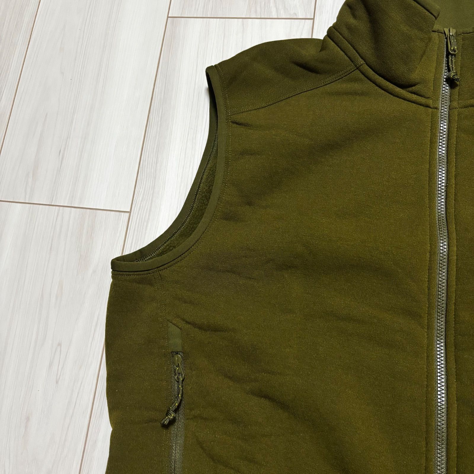 ナイロン フリース