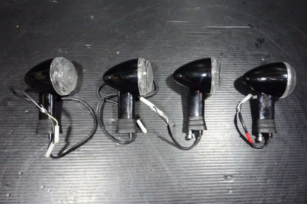 LED ウインカー ボンネビル ボバー トライアンフ 純正 TRIUMPH