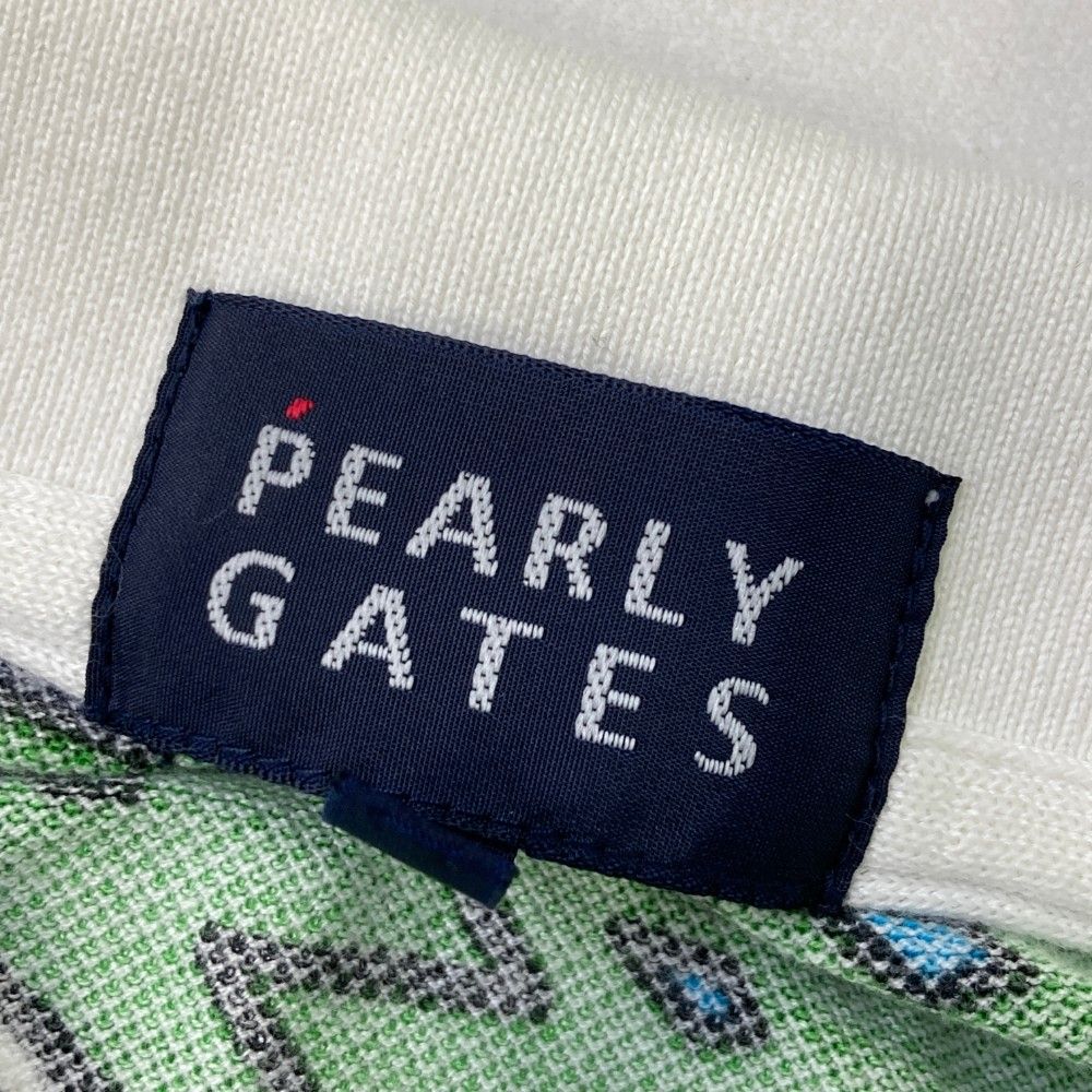 PEARLY GATES - 専用！PG☆人気!!パイナップル柄 ノースリーブ3点セット PEARLY GATES パーリーゲイツ ; ノースリーブポロシャツ