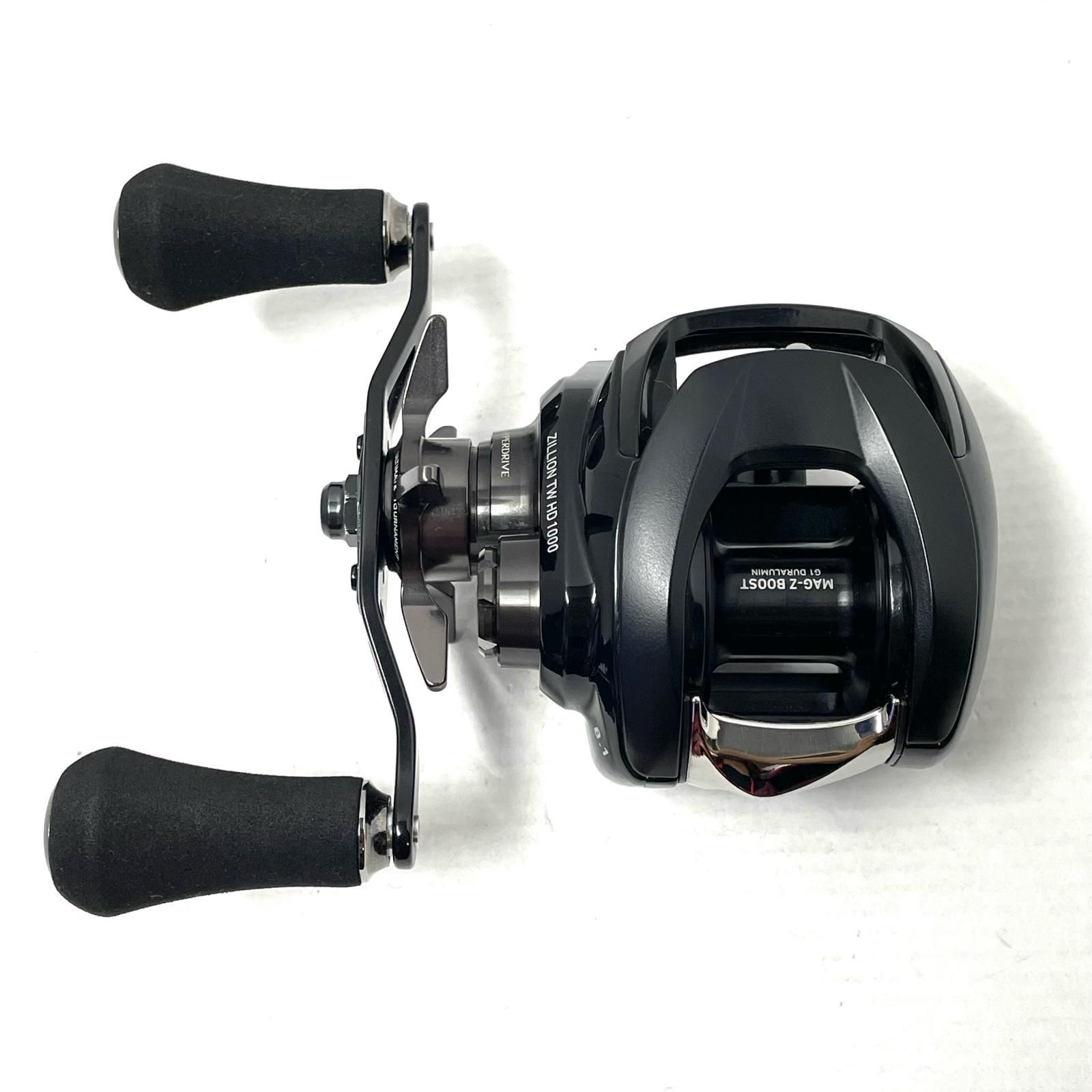 DAIWA - 【尾張小牧店】 中古 Daiwa | ダイワ リール 22ジリオン TWHD1000XHL 【ベイトリール/左ハンドル】 【86】 尾張小牧店】 中古 Daiwa | ダイワ リール 22ジリオン