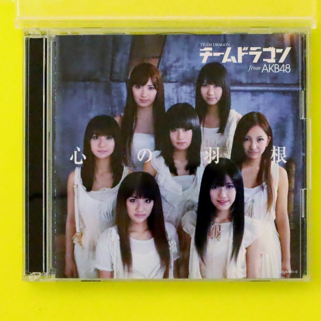 国内盤CD☆チームドラゴン fromAKB48/Team Dragon from AKB48□ 心の