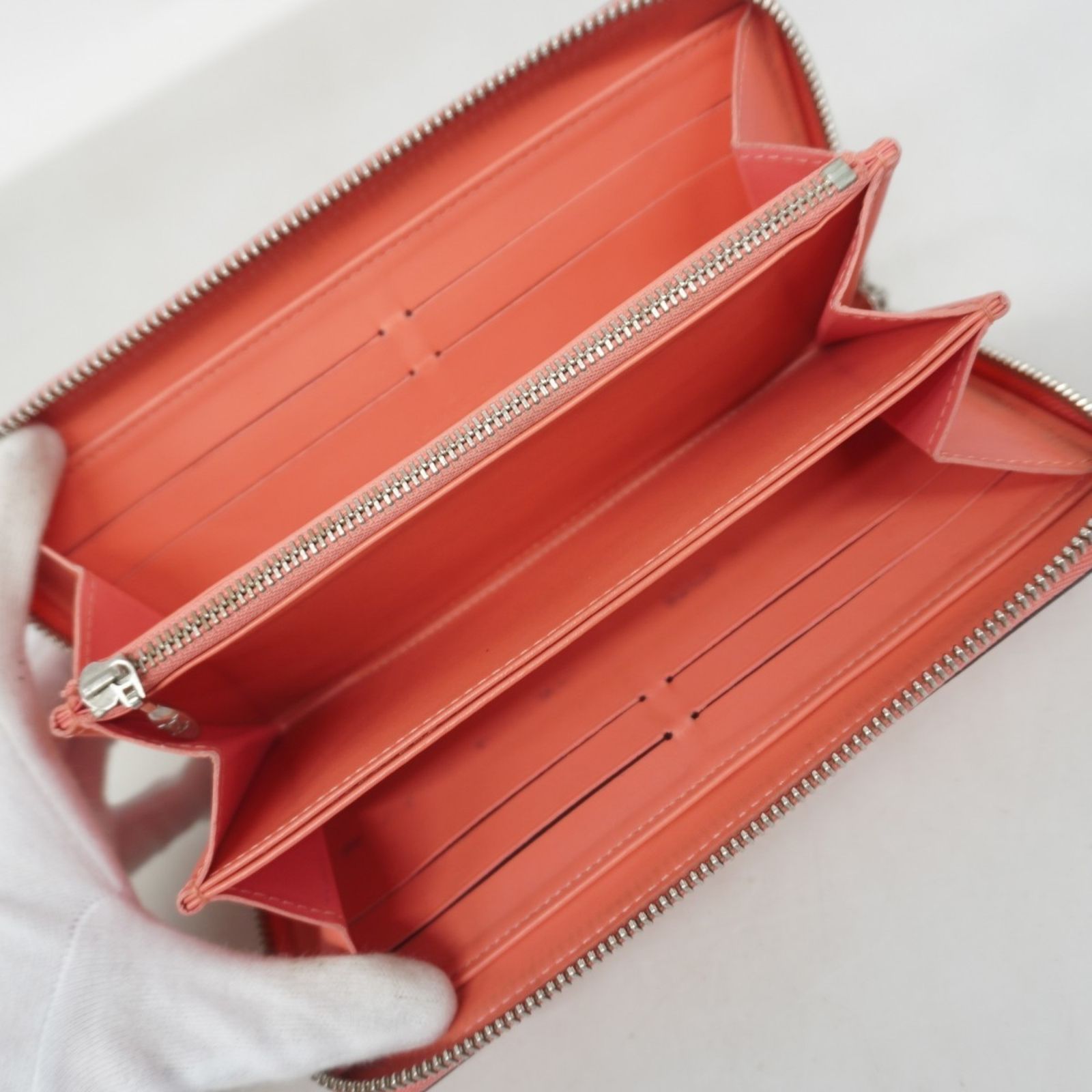 ルイ・ヴィトン(Louis Vuitton) ルイ・ヴィトン 長財布 ヴェルニ  