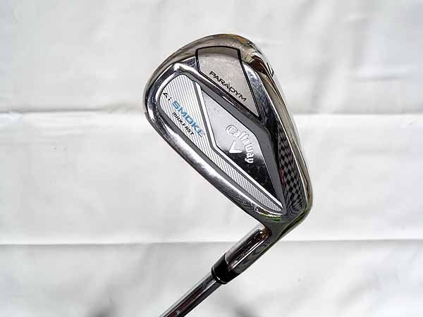 キャロウェイ Ai SMOKE MAX FAST 7番アイアン Zelos7-S 楽天市場】キャロウェイ アイアンセット 5本組 メンズ N.S.PRO