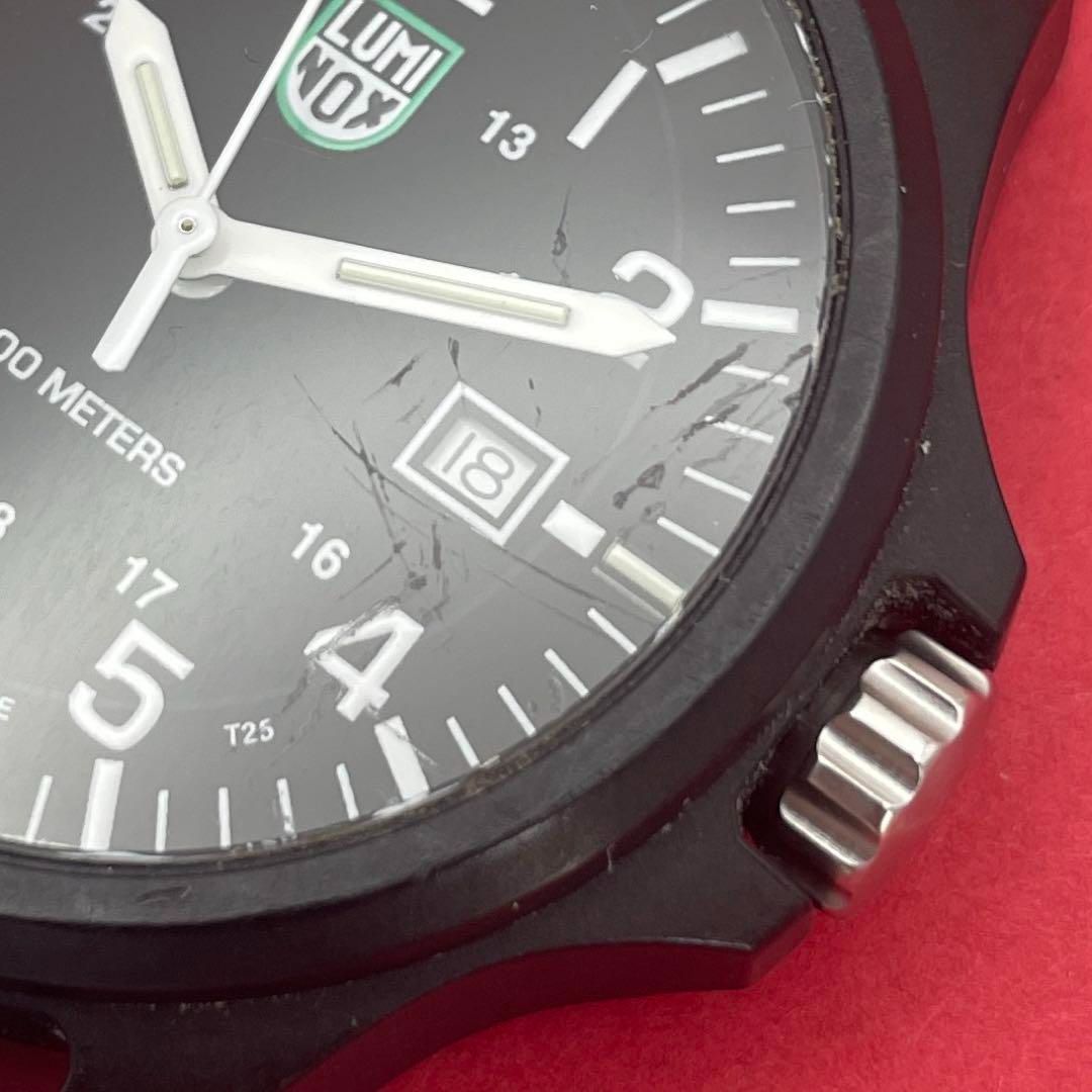 LUMINOX シリーズ2400 1GBqH-3LX CARBONOX CASE ルミノックス