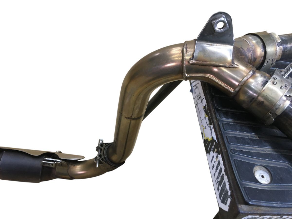 ☆ OVER オーバーレーシング マフラー サイレンサー φ50.8 GP-M1