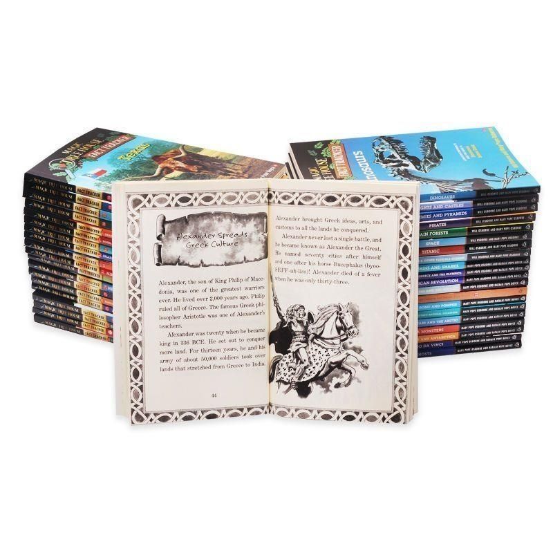 新品_ Magic Tree House【全冊音源付き+英語絵本40冊】