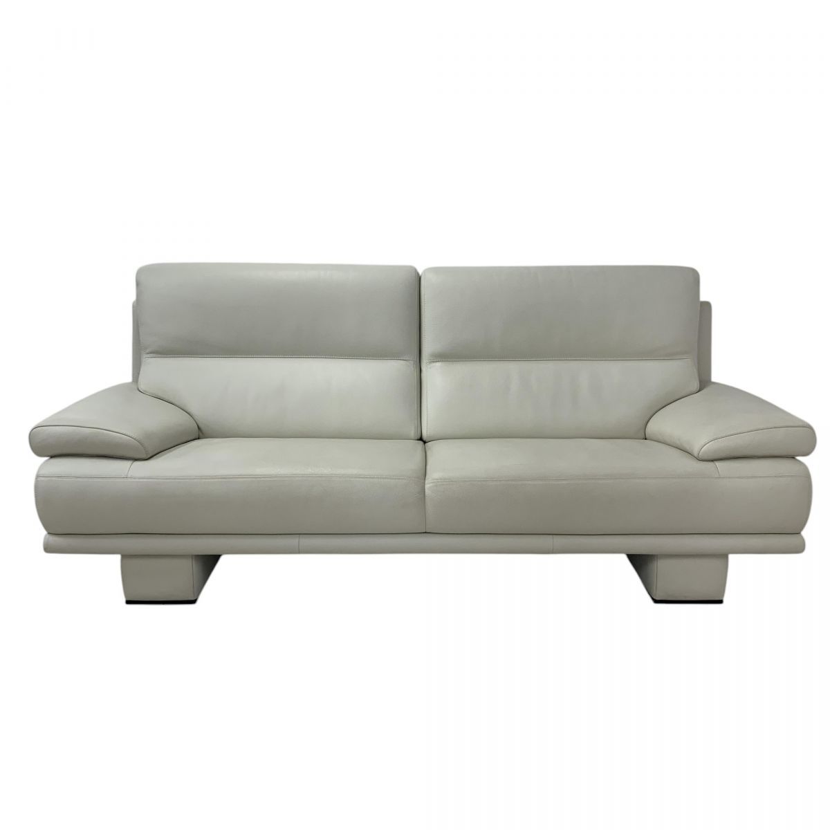 カリモク　ドマーニ　エクセルライフ　3人掛けソファ　オットマン別　濃紺 カリモクドマーニエクセルライフ3人掛けソファオットマン別濃紺